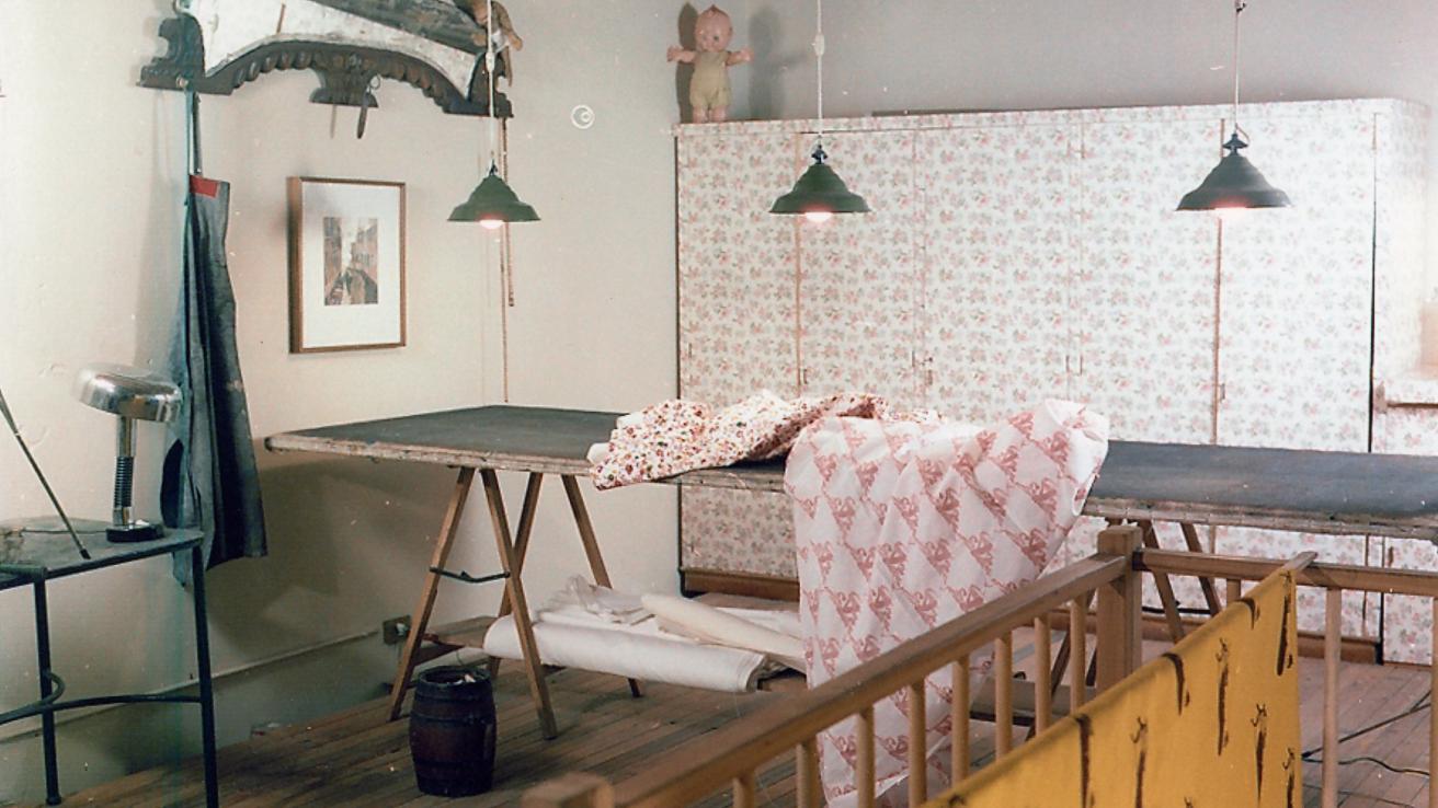 El taller de Simonetta y Vicente