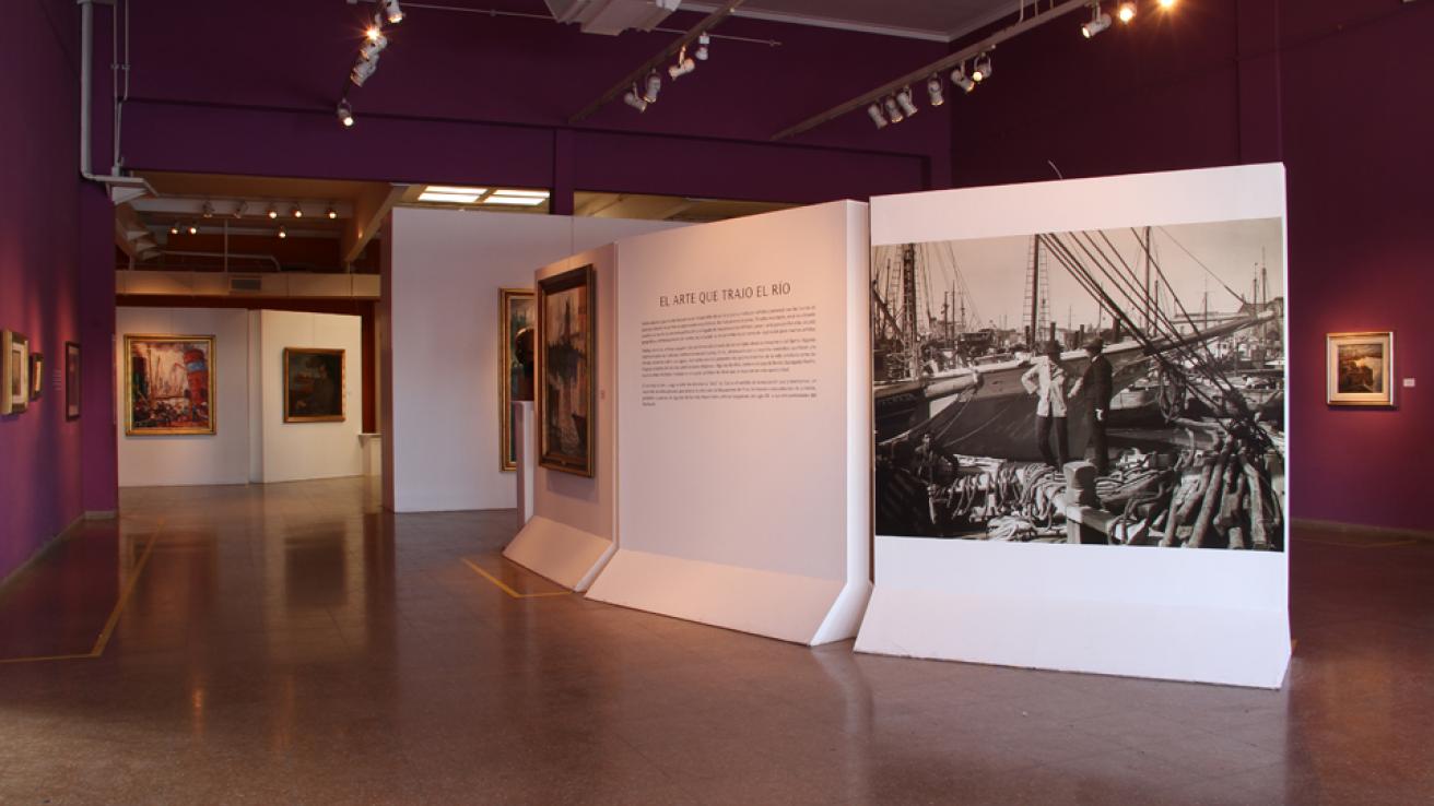 2017. El arte que trajo el río