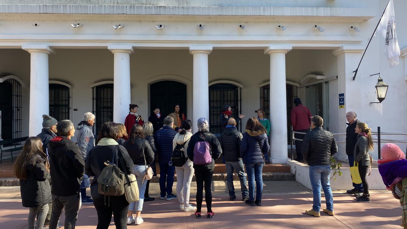 Museo Saavedra | Fachada