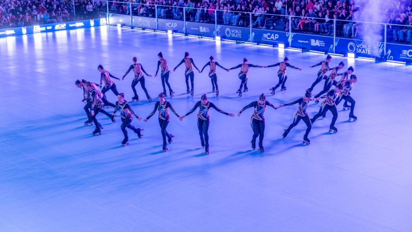Comienza en el Parque Olímpico el Campeonato Panamericano de Patín Artístico