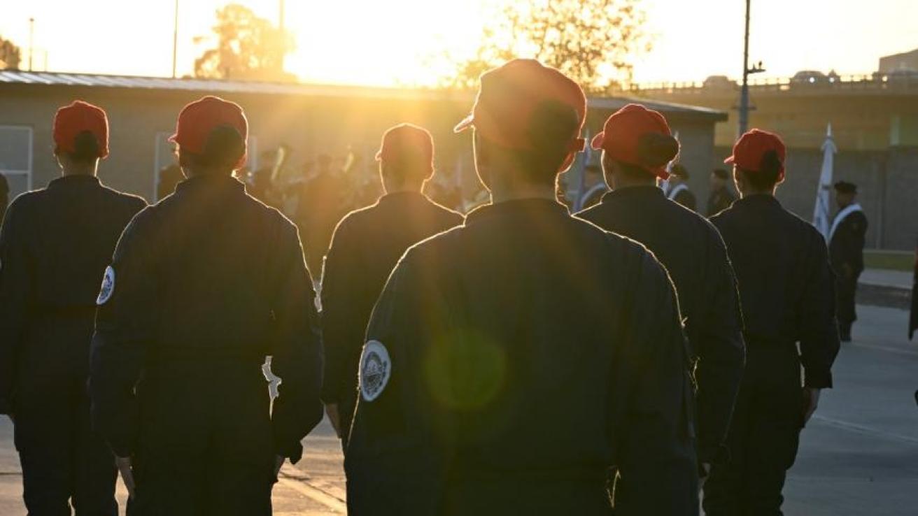 Dragoneantes Bomberos