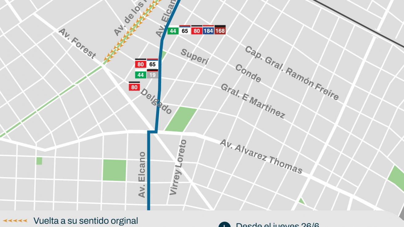 liberación Av. Elcano