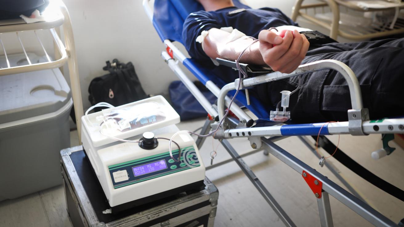 Donación Voluntaria de Sangre