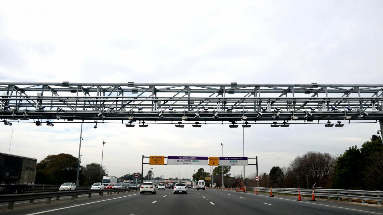 peaje inteligente avellaneda