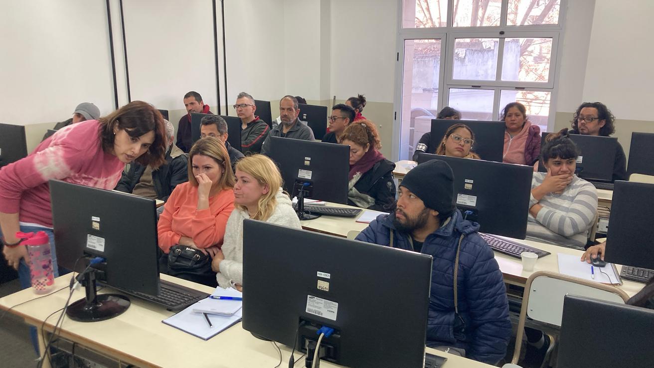 Talleres de formación