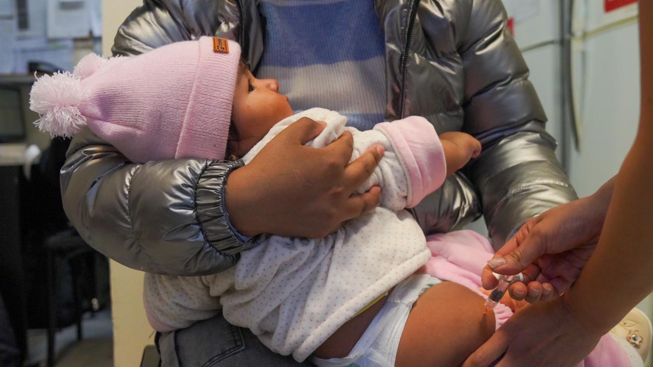 Vacunación Meningitis