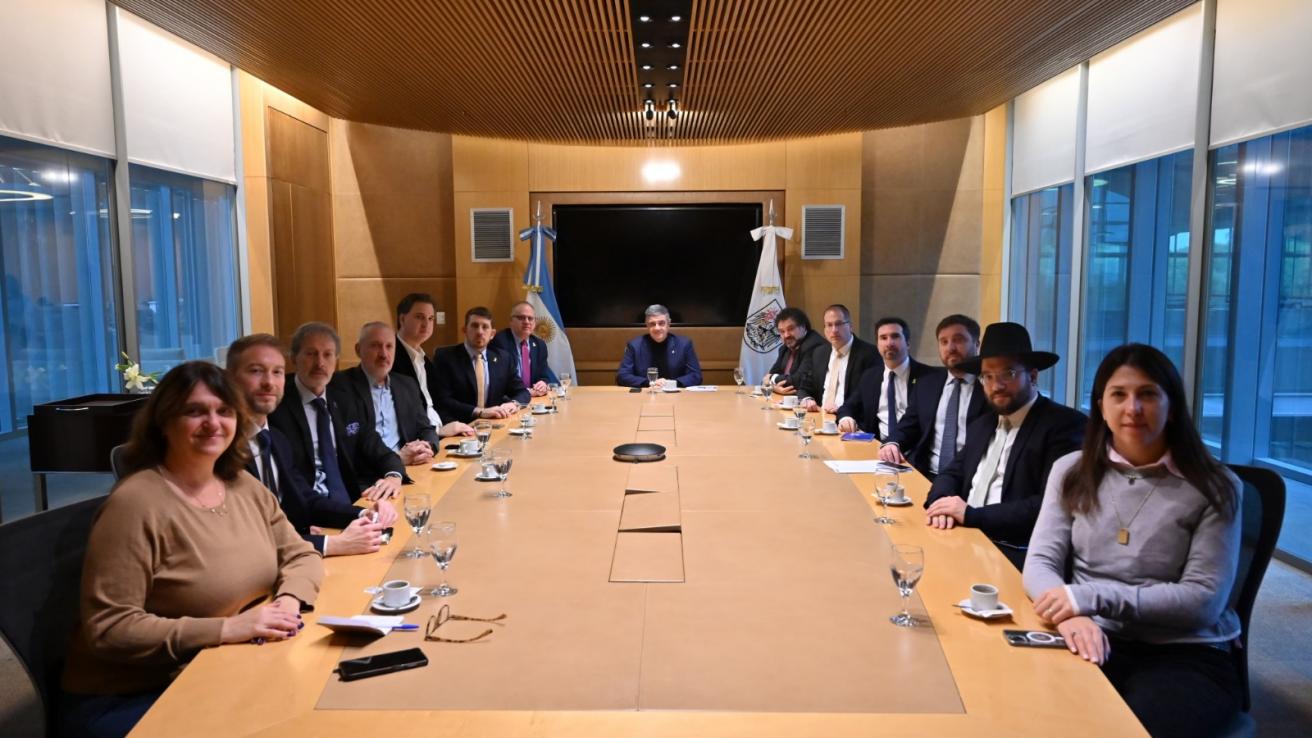 JM y Referentes de la comunidad judía