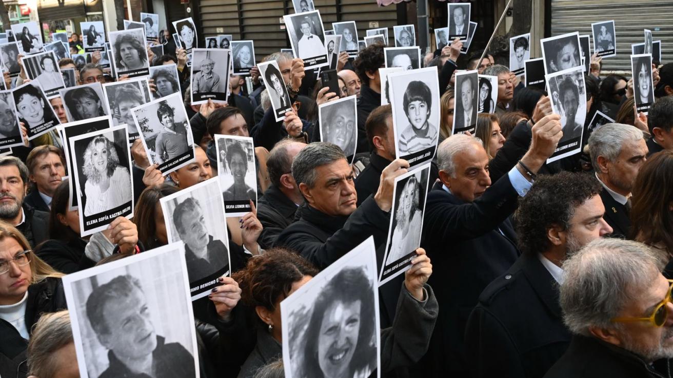 A 31 años del atentado terrorista a la AMIA, Jorge Macri rindió homenaje a las víctimas y exigió verdad y justicia