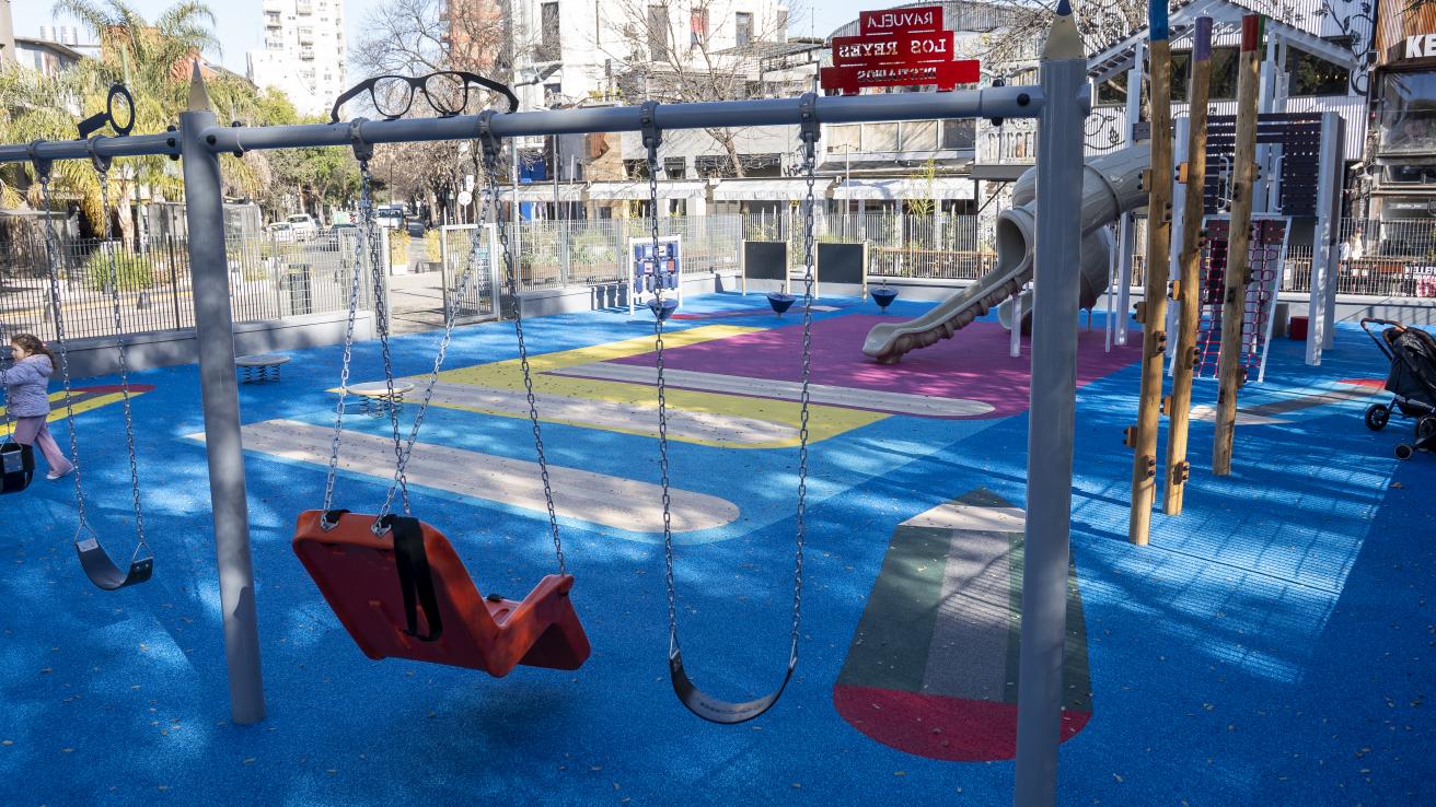 Plazoleta Julio Cortázar