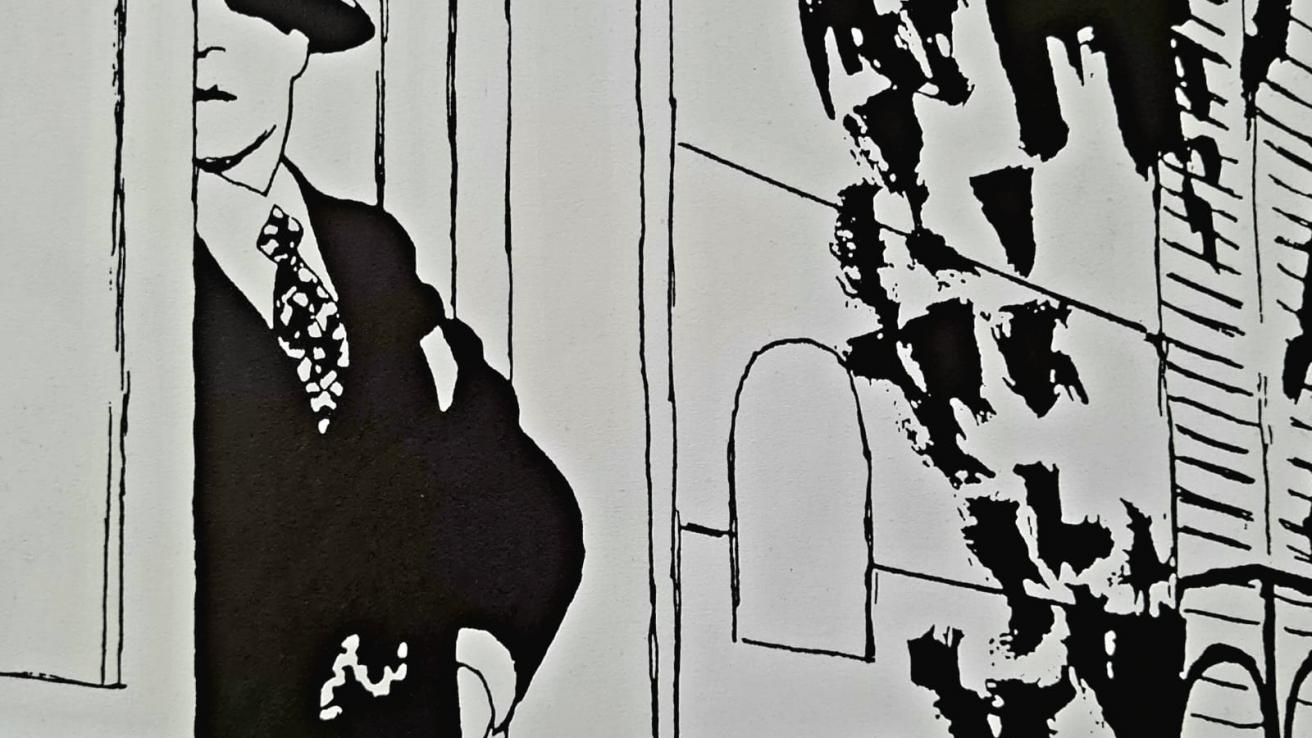 Fragmento Libro Gardel  la voz del Río de la Plata. Muñoz-Sampayo Ed. Libros del Zorro Rojo