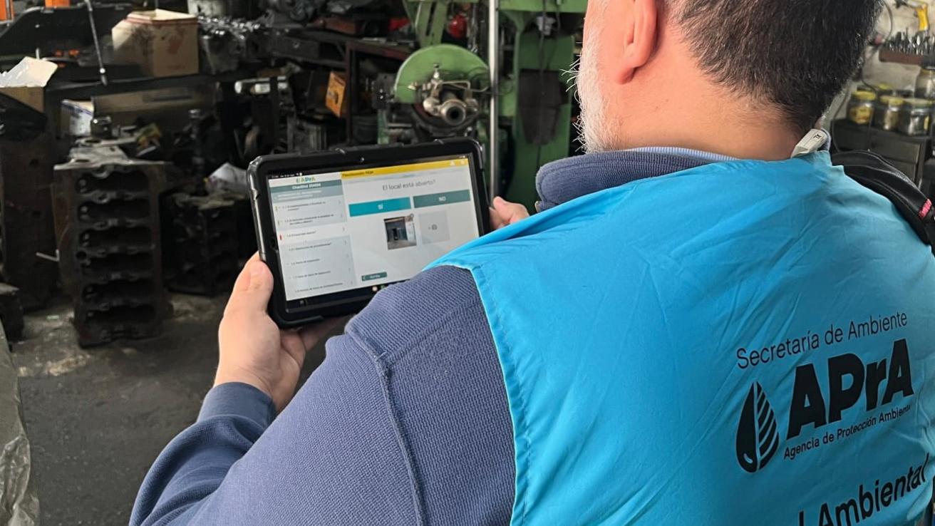 Control Ambiental se suma al Libro Digital