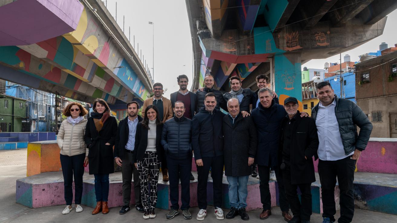 Recorrida oficial francesa