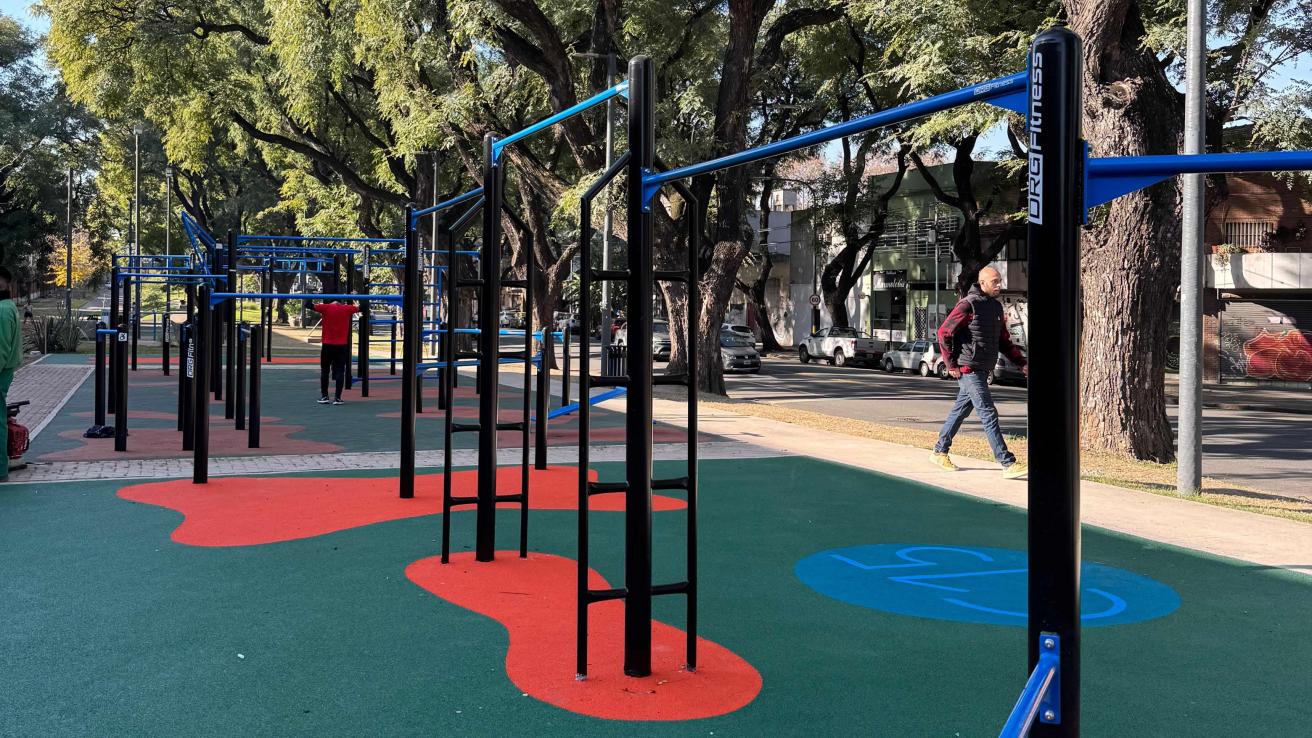 Paseo Chacarita de los Colegiales