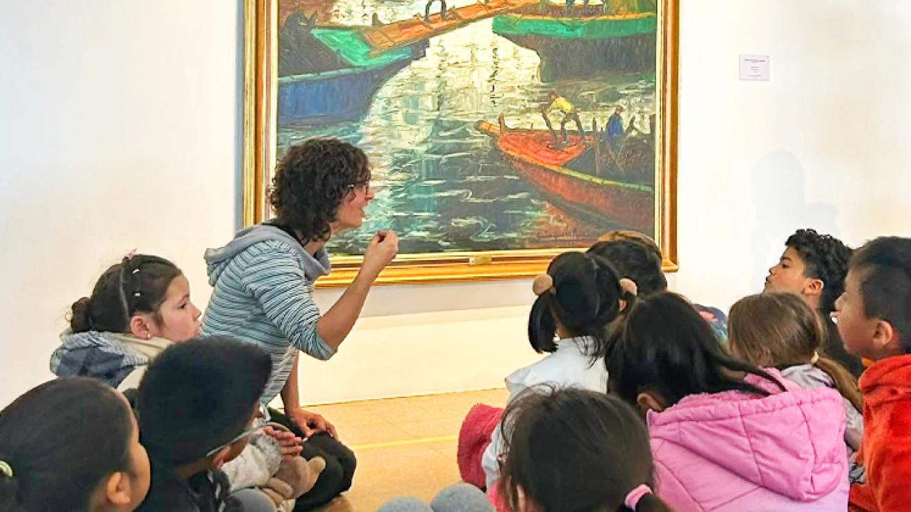 vacaciones en el museo