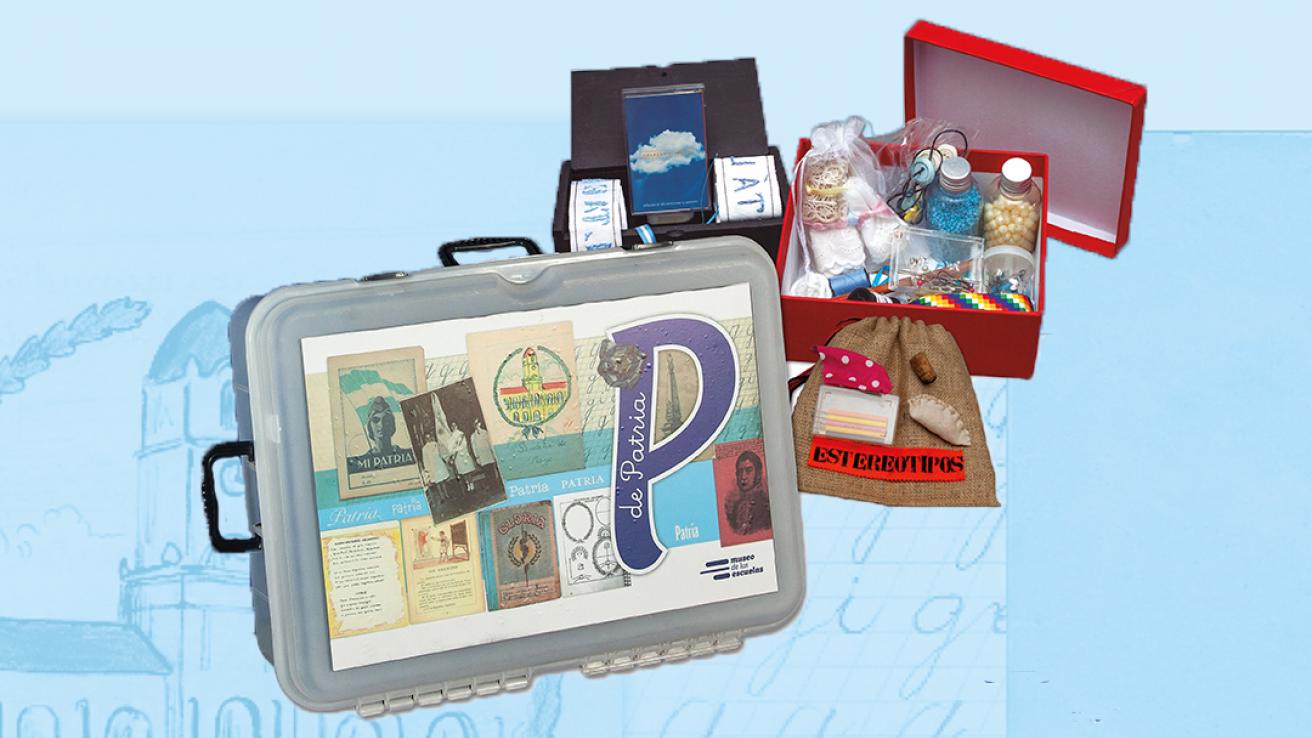 nota con P de patria