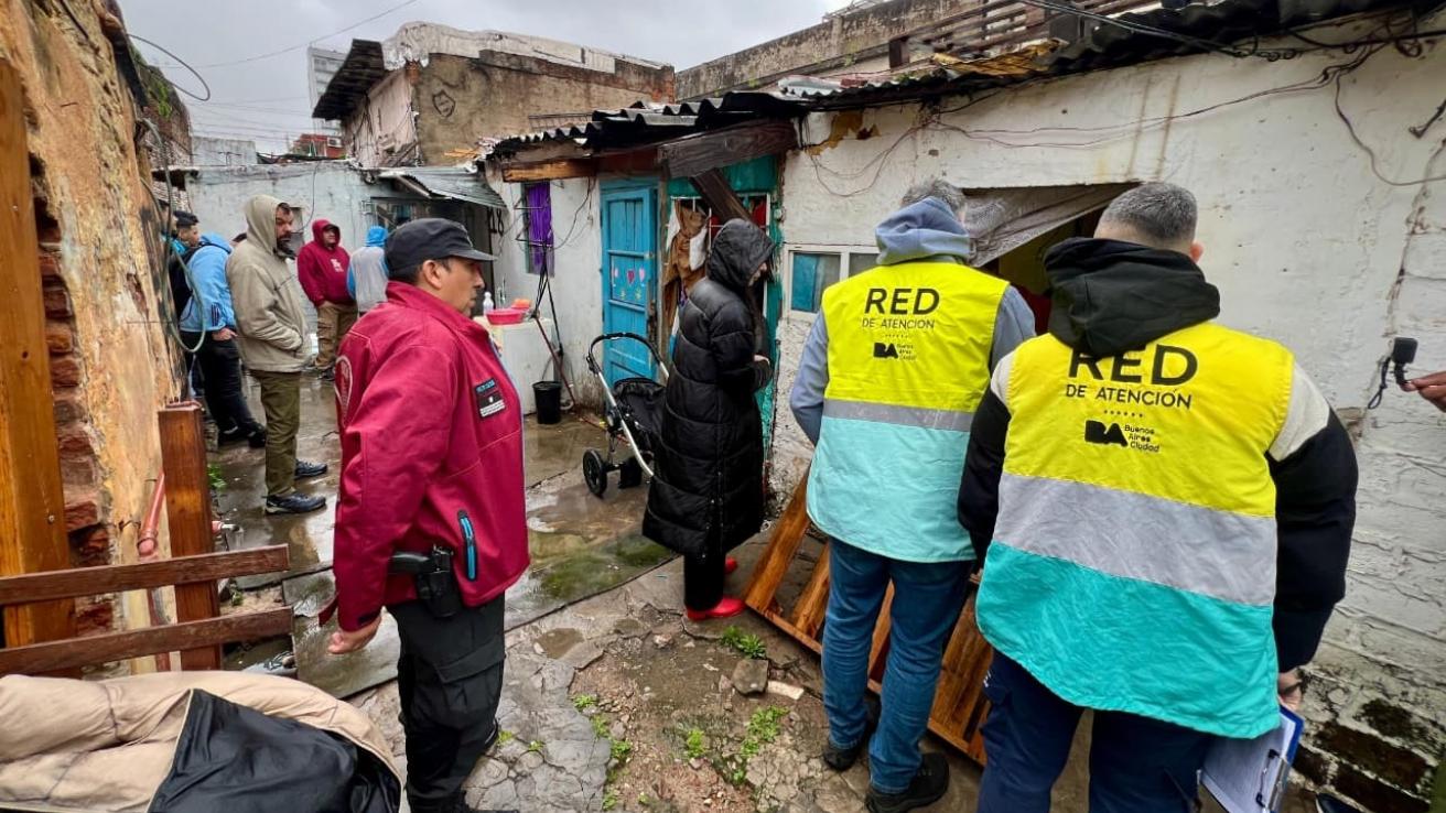La Ciudad le devolvió a su dueño una propiedad en Villa Crespo que estaba tomada desde la pandemia