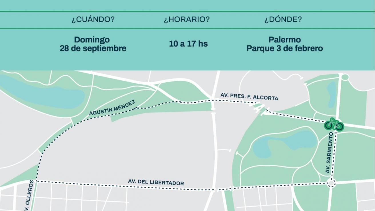 Bicicleteada movilidad sustentable