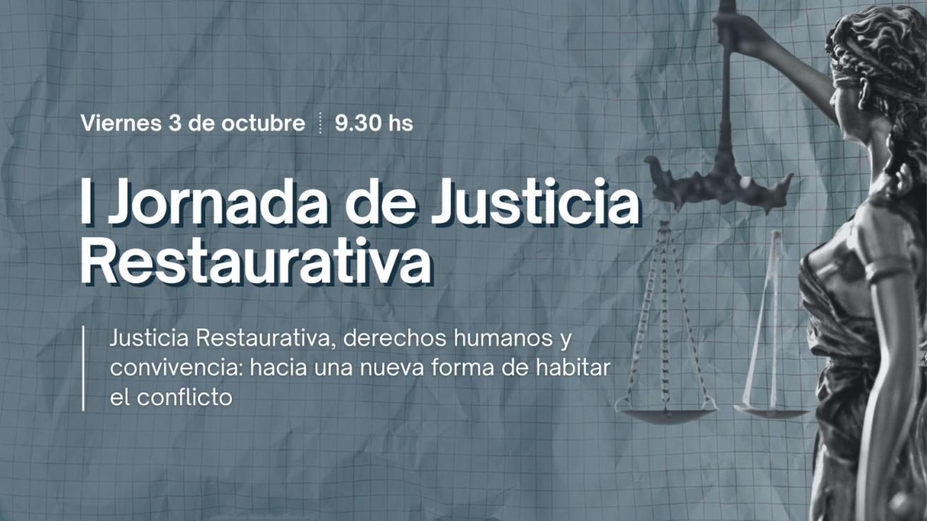 I Jornada Justicia Restaurativa
