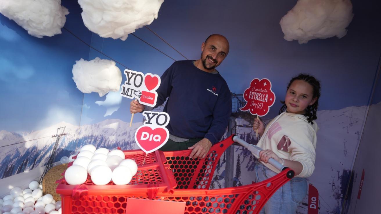 Biggy, Día, Granix y otras marcas acompañaron el Parque de Invierno