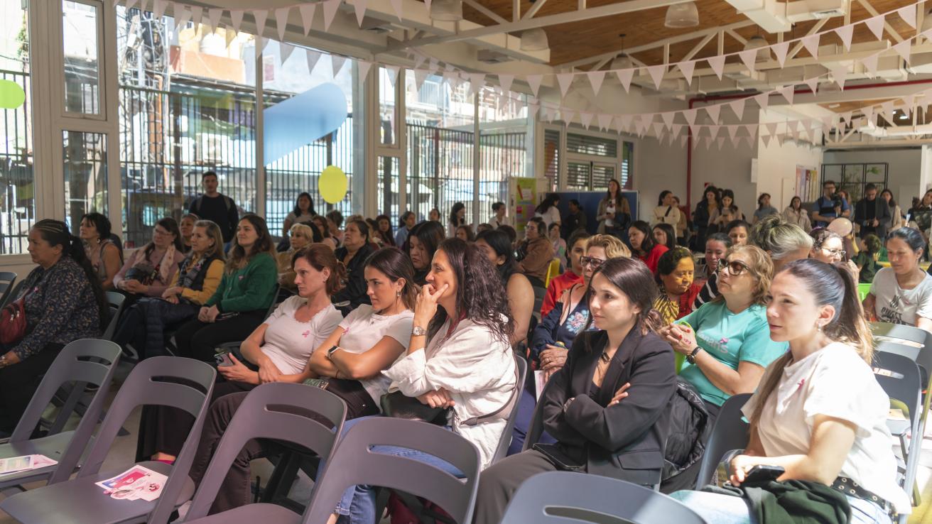 Jornada de prevención del cáncer de mama