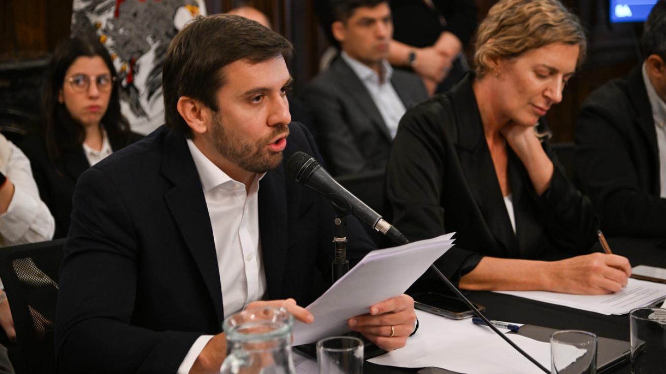 Gustavo Arengo Presupuesto 2026