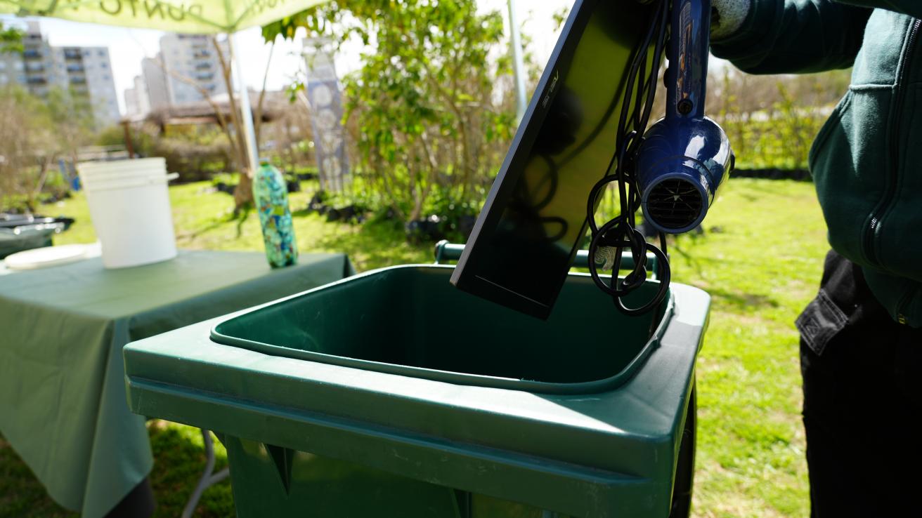 Residuos eléctricos y electrónico