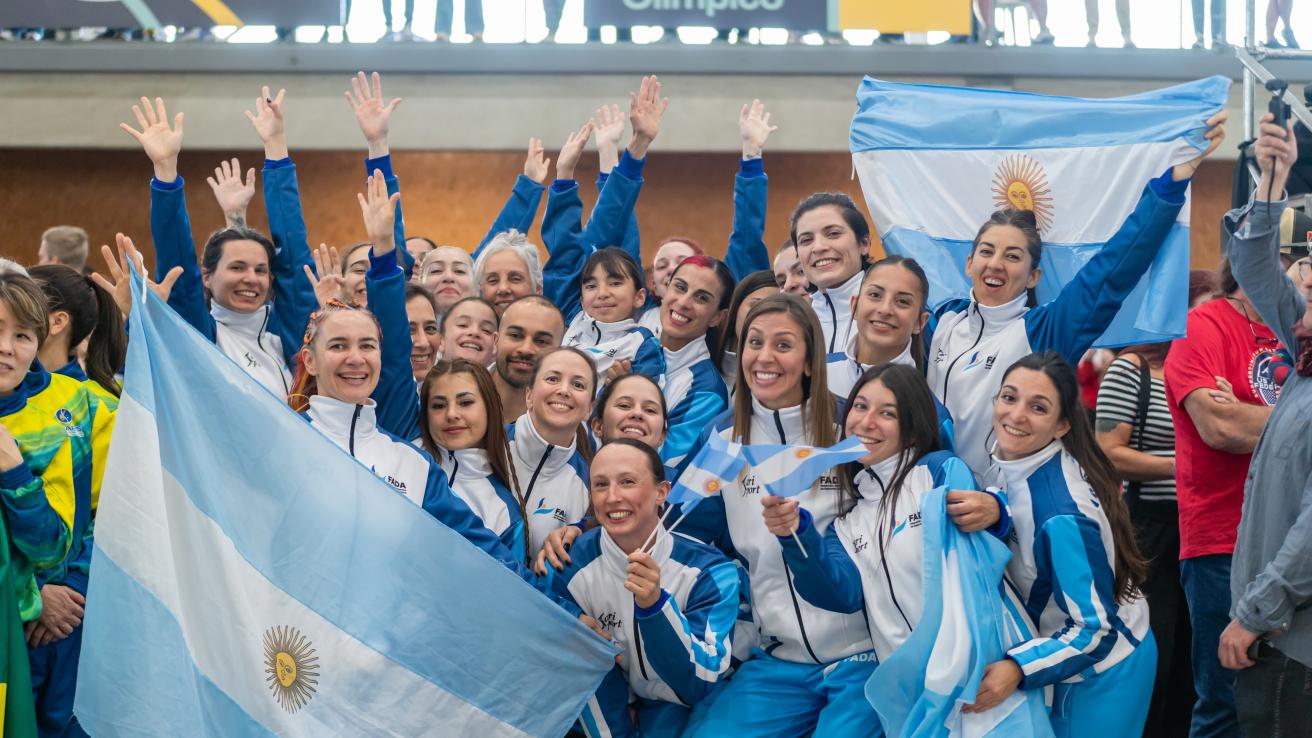 El Campeonato Mundial de deportes aéreos llega por primera vez al Parque Olímpico de la Ciudad 