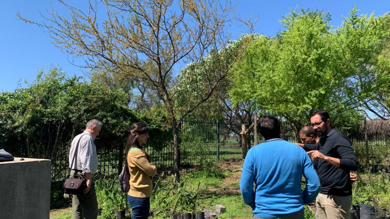 Visita al Vivero del CIFA