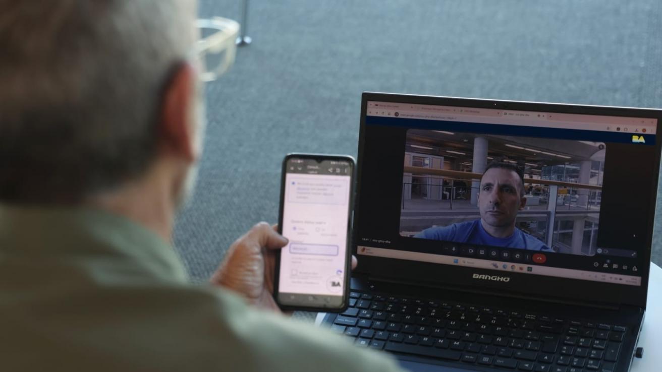 En la Ciudad, ahora las multas de tránsito se resuelven por videollamada