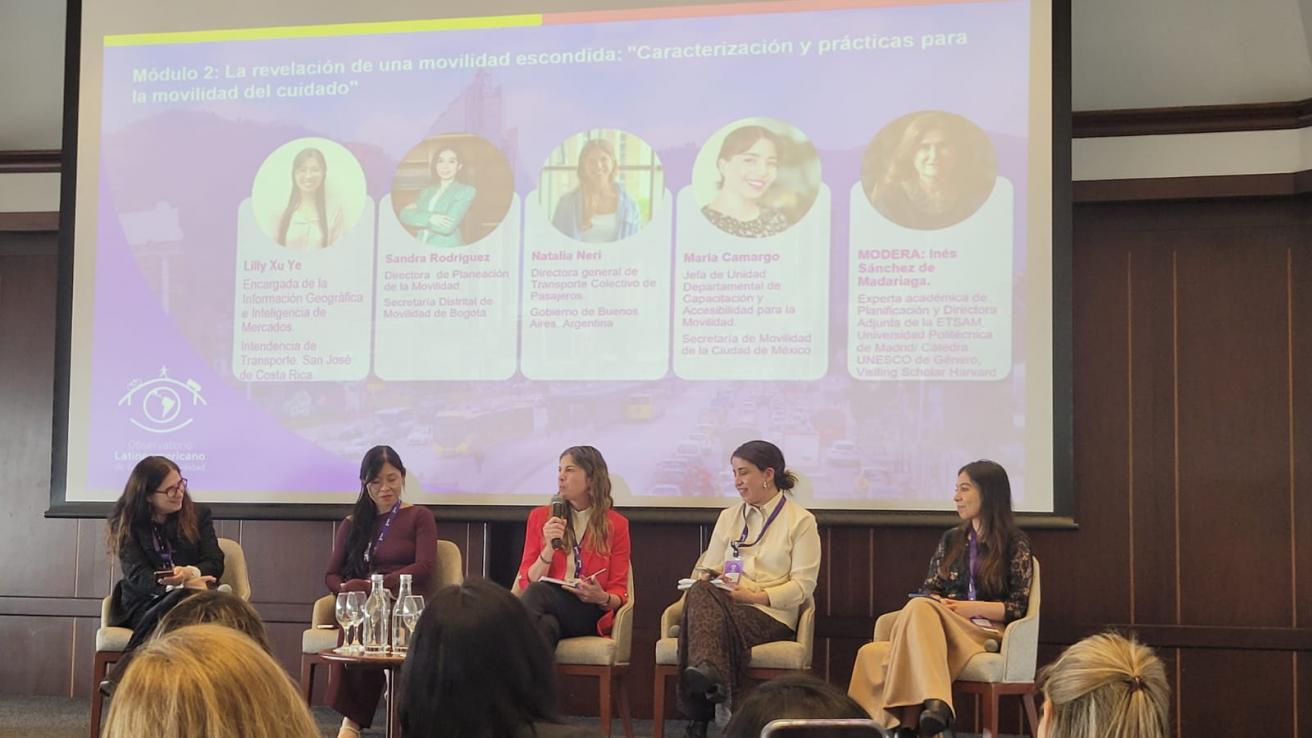 observatorio de movilidad y genero