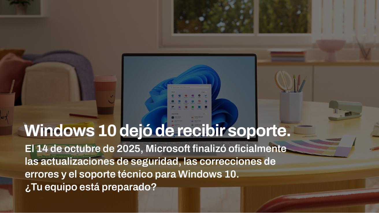 Windows 10: cambios en el soporte