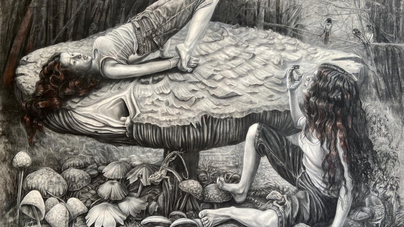 Primer premio dibujo 69 - Monch