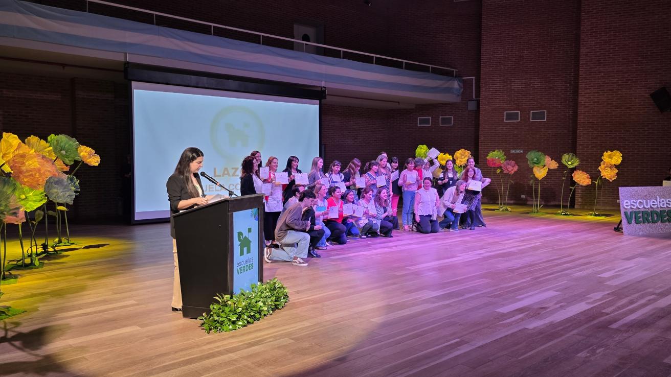 Reconocimiento escuelas verdes