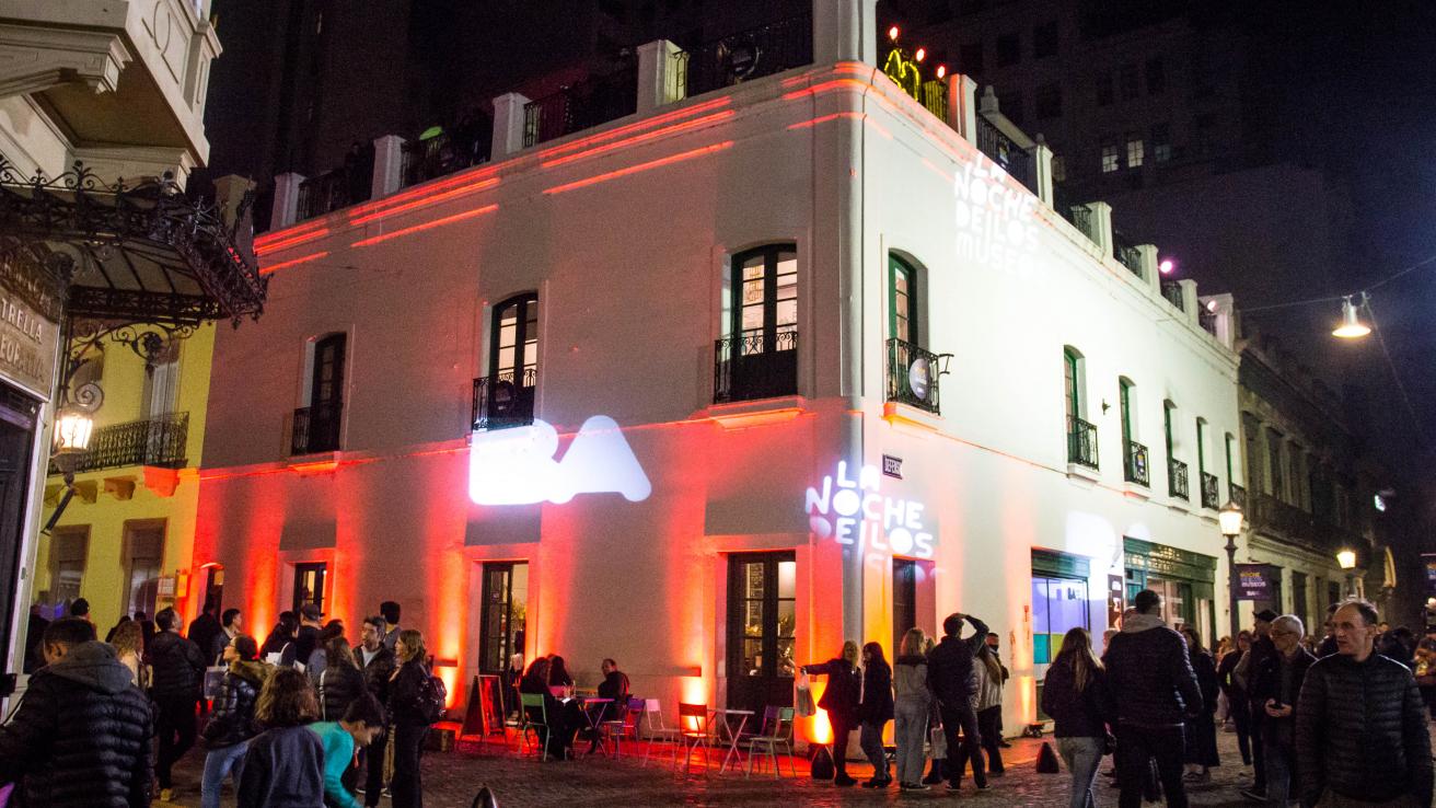 Fachada de Buenos Aires Museo