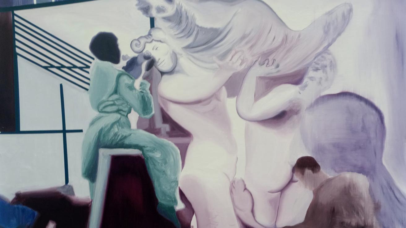 Lola Mora - 2025 - Oleo sobre tela. Estanislao Florido