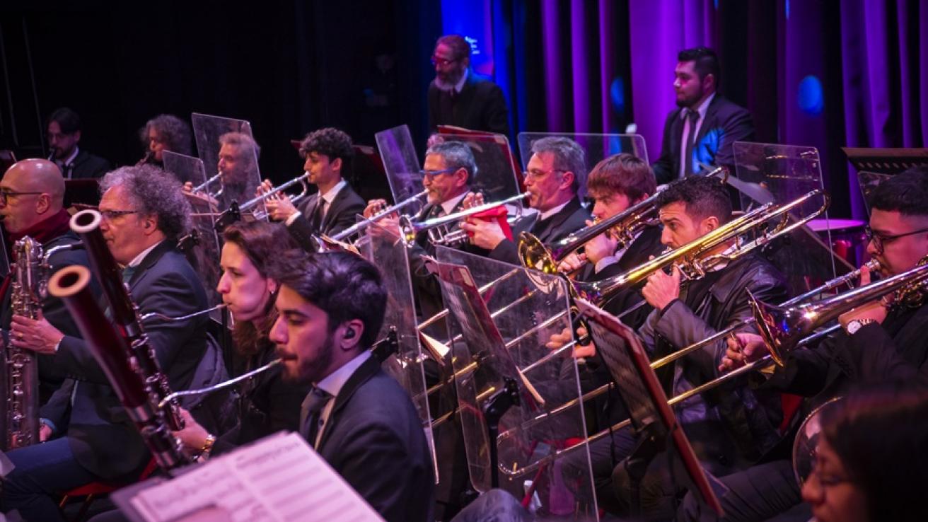 banda sinfónica de la ciudad