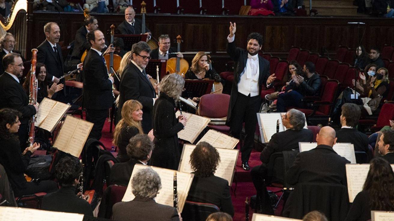 banda sinfónica de la ciudad