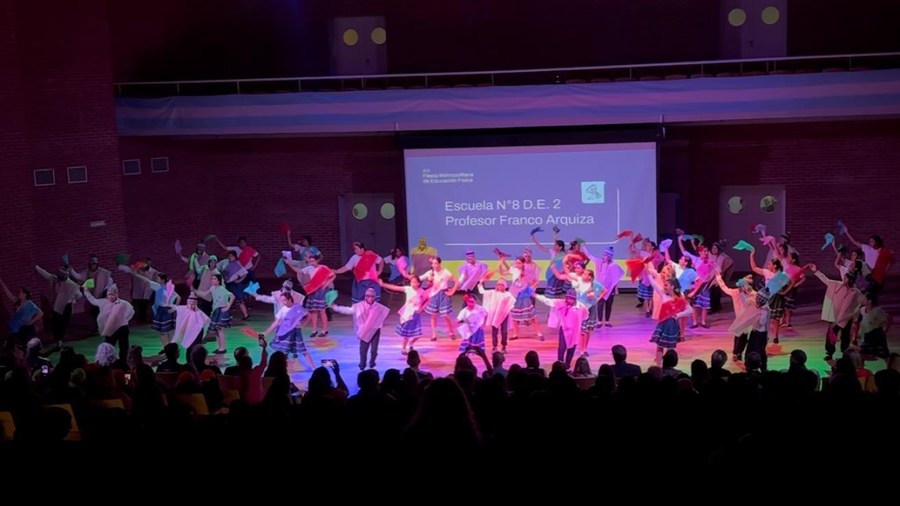 Fiesta de educación física