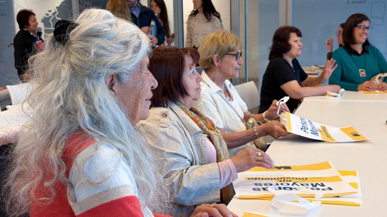 La Ciudad y el PNUD capacitaron a personas mayores sobre acceso a la información pública