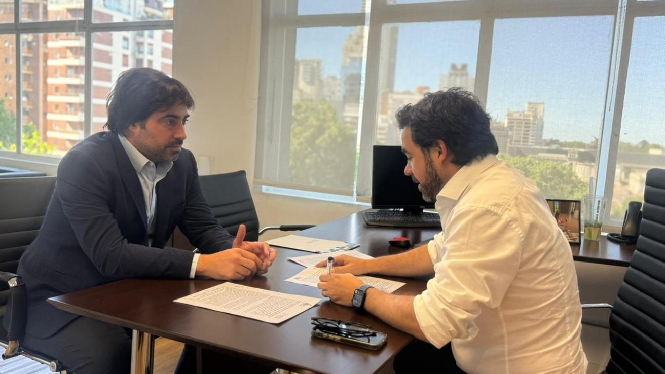 Firma de Convenio entre OGDAI y LOTBA