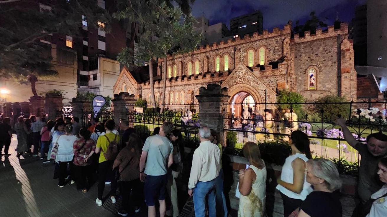 noche de los templos