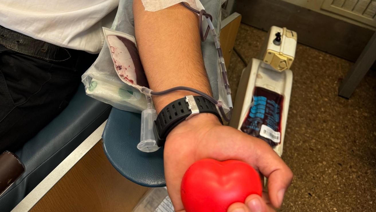 Donación voluntariade Sangre