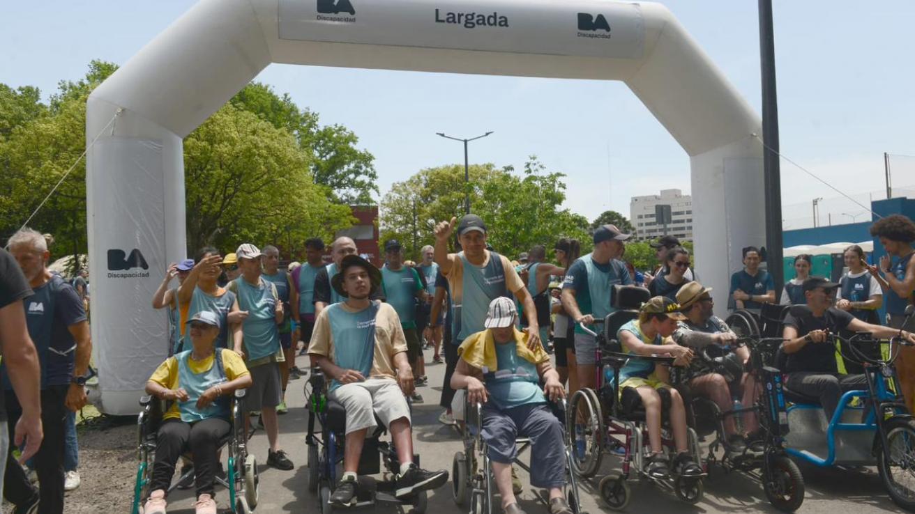 9° Carrera por la inclusión