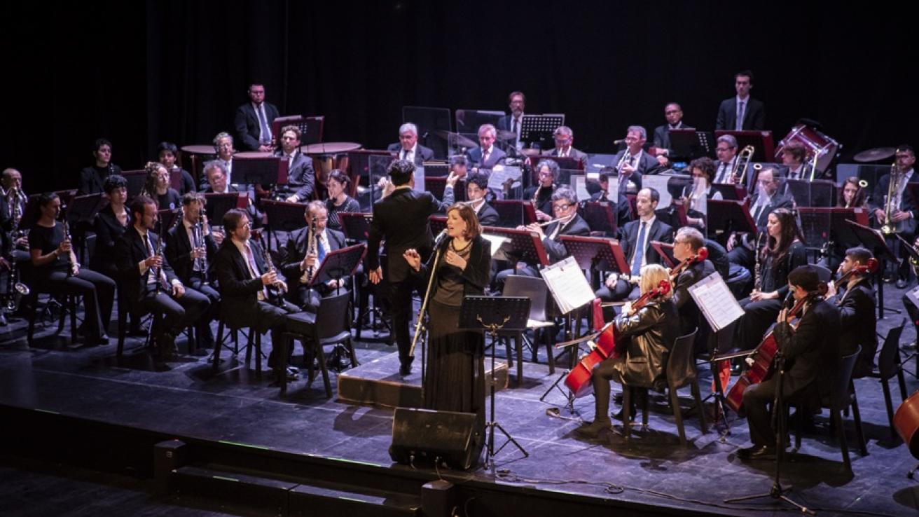 banda sinfónica de la ciudad