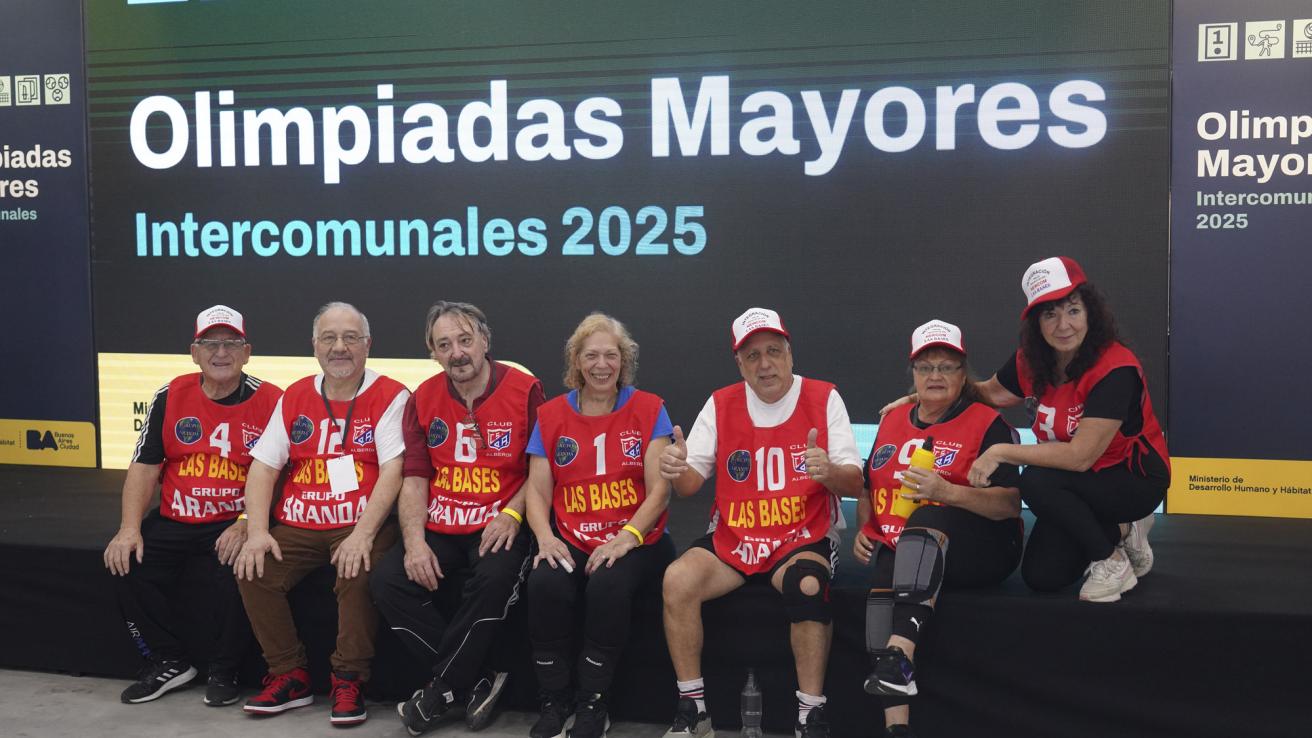 Olimpiadas mayores