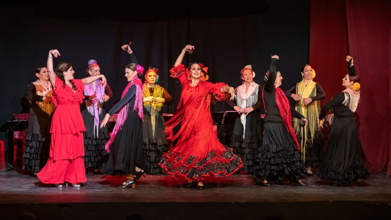 Espectáculo de danza y música española