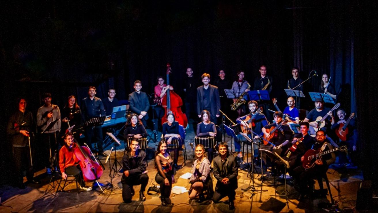 orquesta de tango del falla