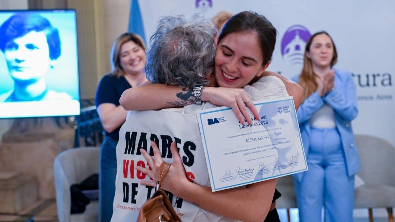 Ceremonia Premio Raquel Liberman 2025