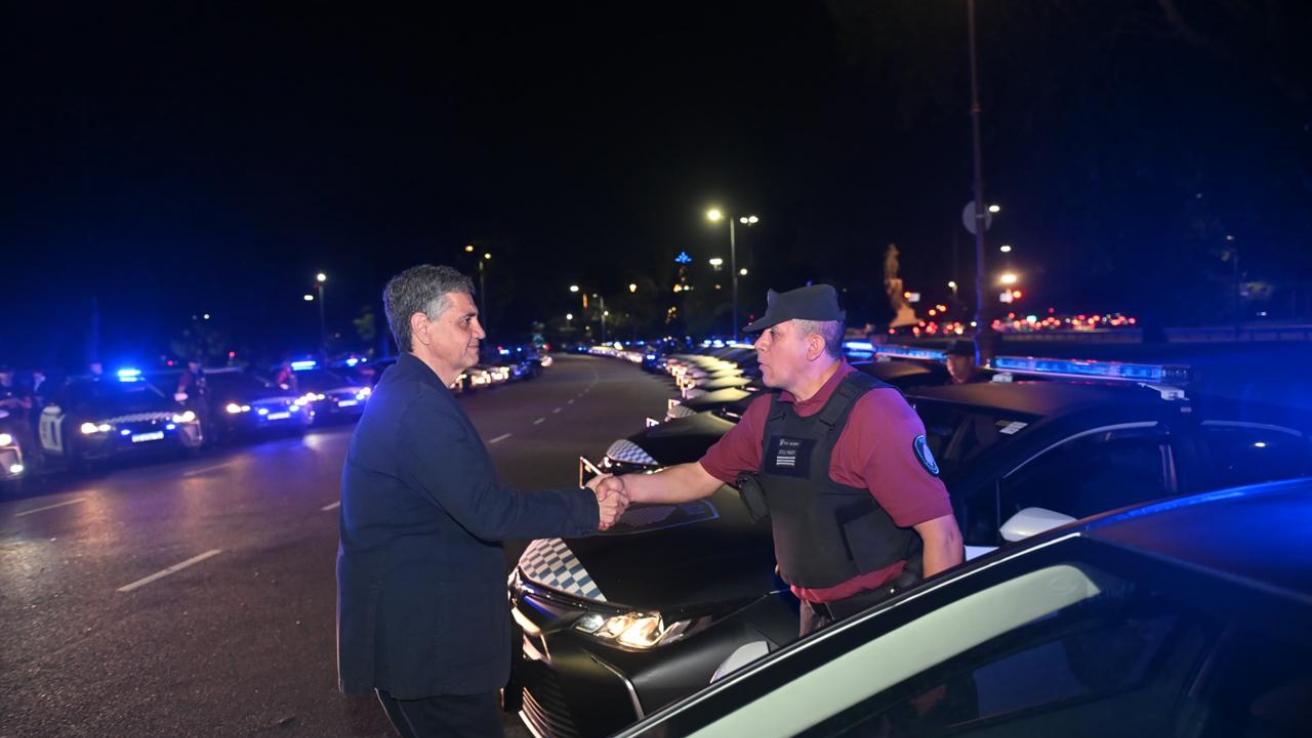 La Ciudad refuerza la seguridad nocturna con más patrulleros y policías en zonas de mayor movimiento