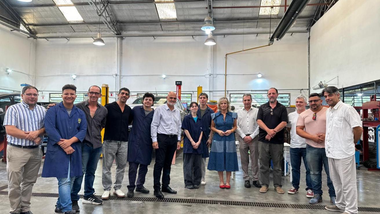 Entrega de equipamiento